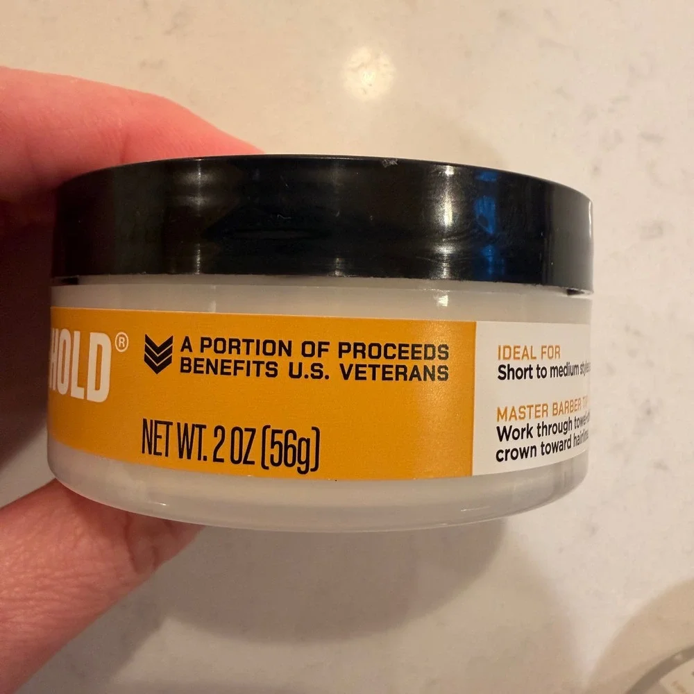 Duke Cannon Hurricane‎ Hold Pomade LOT OF 3- 2 oz Each- Maximum Hold No Shine